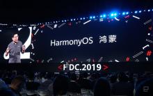Huawei reveals HarmonyOS, its alternative to Android